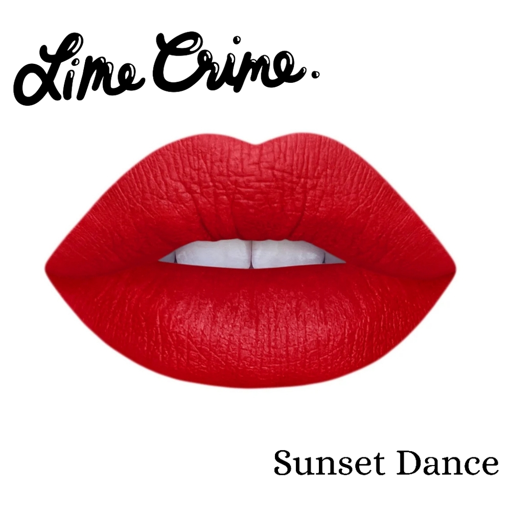 Lime Crime - Soft Touch Lipstick - Sunset Dance - Discontinued